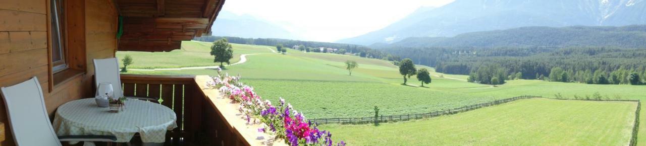 Appartamento Fink-Hof Wildermieming Esterno foto