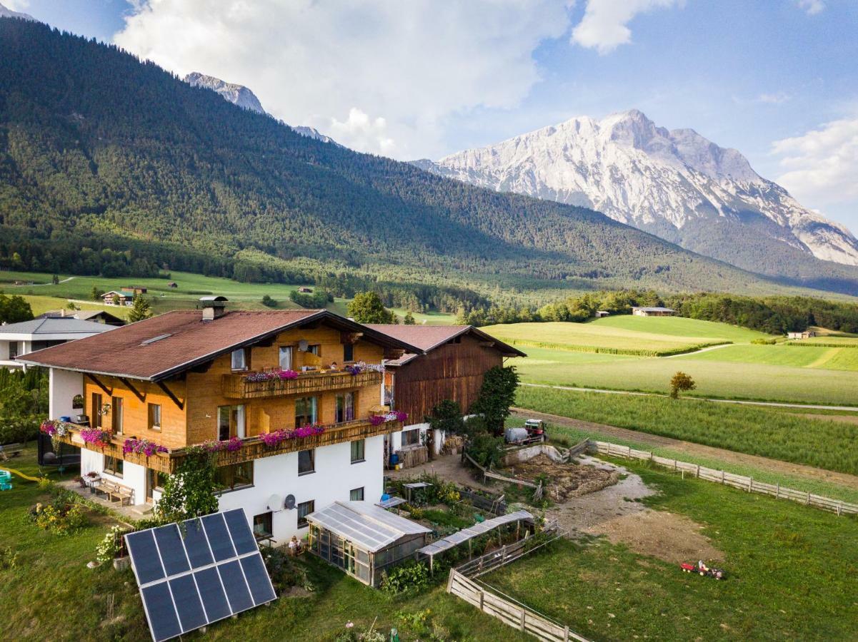 Appartamento Fink-Hof Wildermieming Esterno foto