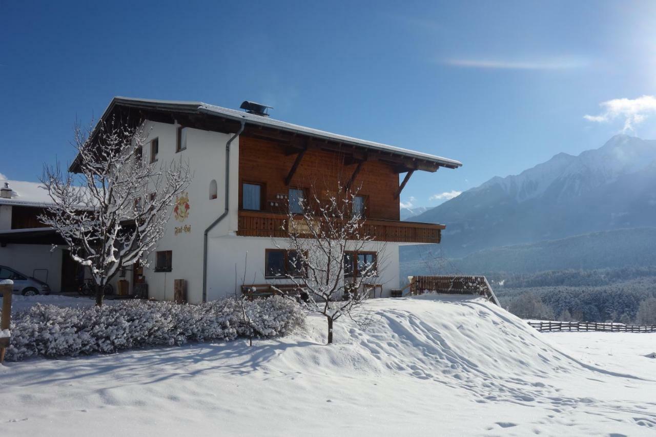 Appartamento Fink-Hof Wildermieming Esterno foto
